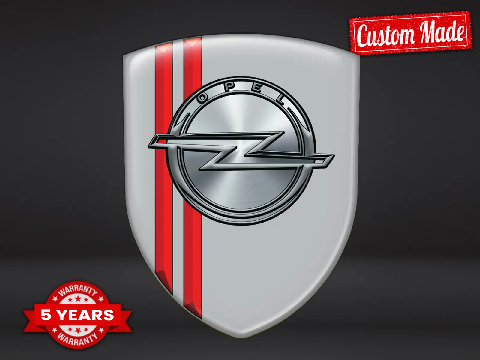 Opel Etichetta Adesiva Impermeabile Top Esperti Sobri